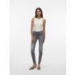 Vero Moda  Dames broek strak denim Direct leverbaar uit de webshop van www.lots-of-fashion.nl/