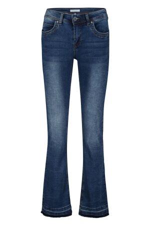 Red Button Dames broek wijd denim Red Button srb3099 stone used