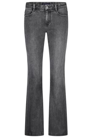 Red Button Dames broek wijd denim Red Button SRB4700 grey denim