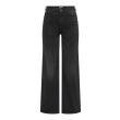 Jacqueline de Yong  Dames broek wijd denim Direct leverbaar uit de webshop van www.lots-of-fashion.nl/