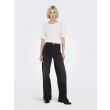 Jacqueline de Yong  Dames broek wijd denim Direct leverbaar uit de webshop van www.lots-of-fashion.nl/