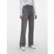 Vero Moda  Dames broek wijd denim Direct leverbaar uit de webshop van www.lots-of-fashion.nl/