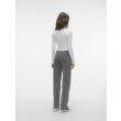 Vero Moda  Dames broek wijd denim Direct leverbaar uit de webshop van www.lots-of-fashion.nl/