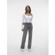 Vero Moda  Dames broek wijd denim Direct leverbaar uit de webshop van www.lots-of-fashion.nl/
