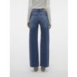 Vero Moda  Dames broek wijd denim Direct leverbaar uit de webshop van www.lots-of-fashion.nl/