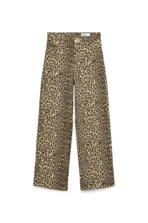 Vero Moda 10330128 SILVER MINK AOP LEOPARD