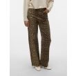 Vero Moda  Dames broek wijd denim Direct leverbaar uit de webshop van www.lots-of-fashion.nl/