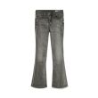Vero Moda  Dames broek wijd denim Direct leverbaar uit de webshop van www.lots-of-fashion.nl/