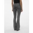 Vero Moda  Dames broek wijd denim Direct leverbaar uit de webshop van www.lots-of-fashion.nl/