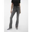 Vero Moda  Dames broek wijd denim Direct leverbaar uit de webshop van www.lots-of-fashion.nl/