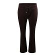 So Soire viscose/polyester/elasthan Dames broek pantalon strak Direct leverbaar uit de webshop van www.lots-of-fashion.nl/