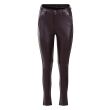 So Soire polyester/pu/elasthan Dames broek pantalon strak Direct leverbaar uit de webshop van www.lots-of-fashion.nl/