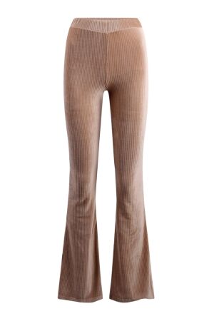 CL Essentials Dames broek pantalon strak CL Essentials Maartje lds W70458 tannin
