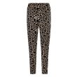 City Life viscose/elasthan Dames broek pantalon strak Direct leverbaar uit de webshop van www.lots-of-fashion.nl/
