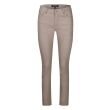 So Soire rayon/nylon/spandex Dames broek pantalon strak Direct leverbaar uit de webshop van www.lots-of-fashion.nl/