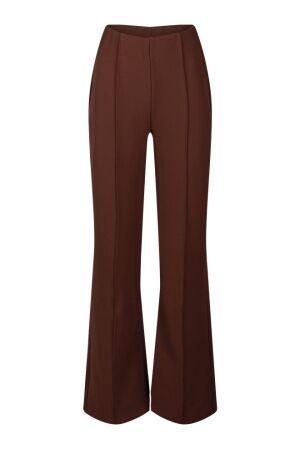 CL Essentials Dames broek pantalon strak CL Essentials CX20211 W80382 18-1130 earth brown