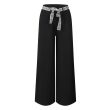 City Life polyester/elasthan Dames broek pantalon strak Direct leverbaar uit de webshop van www.lots-of-fashion.nl/