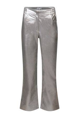 lizzi lou Dames broek pantalon strak lizzi lou Ploonie lds Z80173 silver