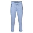 So Soire katoen/polyester/elasthan Dames broek pantalon strak Direct leverbaar uit de webshop van www.lots-of-fashion.nl/