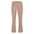 lizzi lou katoen/polyester/elasthan Dames broek pantalon strak Direct leverbaar uit de webshop van www.lots-of-fashion.nl/