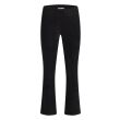 lizzi lou katoen/polyester/elasthan Dames broek pantalon strak Direct leverbaar uit de webshop van www.lots-of-fashion.nl/