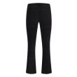 lizzi lou katoen/polyester/elasthan Dames broek pantalon strak Direct leverbaar uit de webshop van www.lots-of-fashion.nl/