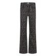 lizzi lou katoen/elasthan Dames broek pantalon strak Direct leverbaar uit de webshop van www.lots-of-fashion.nl/