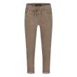 So Soire katoen/elasthan Dames broek pantalon strak Direct leverbaar uit de webshop van www.lots-of-fashion.nl/