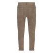 So Soire katoen/elasthan Dames broek pantalon strak Direct leverbaar uit de webshop van www.lots-of-fashion.nl/