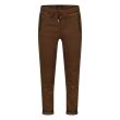 So Soire katoen/polyester/elasthan Dames broek pantalon strak Direct leverbaar uit de webshop van www.lots-of-fashion.nl/