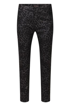 So Soire Dames broek pantalon strak So Soire Pascha W10370 antraciet