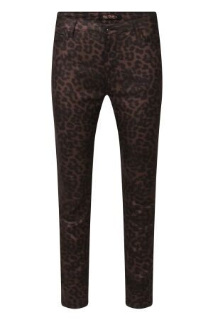 So Soire Dames broek pantalon strak So Soire Pascha W10370 as sample brown