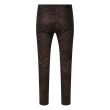 So Soire viscose/nylon/elasthan Dames broek pantalon strak Direct leverbaar uit de webshop van www.lots-of-fashion.nl/