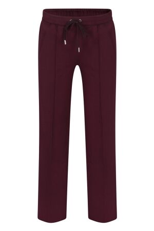 So Soire Dames broek pantalon strak So Soire Grace W10372 wine