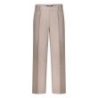 So Soire polyester/viscose/elasthan Dames broek pantalon strak Direct leverbaar uit de webshop van www.lots-of-fashion.nl/