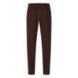 City Life polyester/rayon/elasthan Dames broek pantalon strak Direct leverbaar uit de webshop van www.lots-of-fashion.nl/