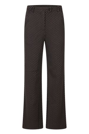 City Life Dames broek pantalon strak City Life 506065A W10378 black
