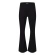 City Life polyester/elasthan Dames broek pantalon strak Direct leverbaar uit de webshop van www.lots-of-fashion.nl/