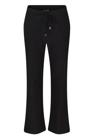So Soire Dames broek pantalon strak So Soire Elena W10451 uni black