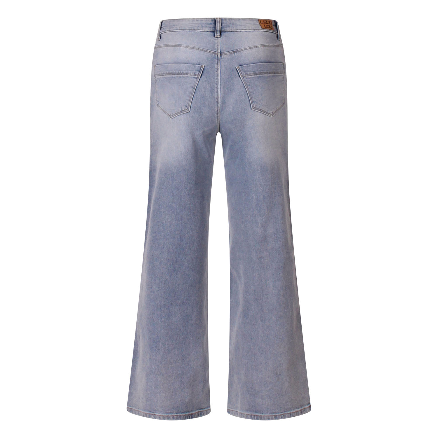 Lui lizzi lou LW21038 Z10552 Denim licht gebleekt voor dames