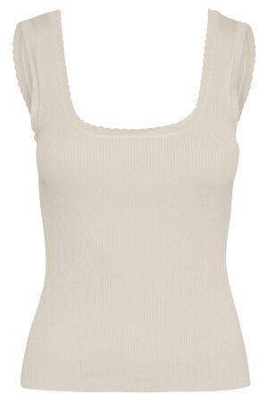 Vero Moda Dames top kort zm Vero Moda 10303040 birch