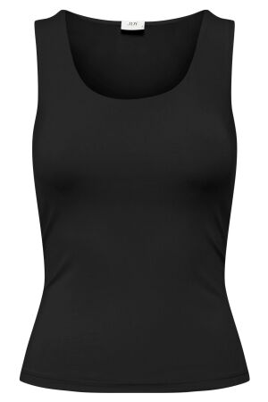 Jacqueline de Yong Dames top kort zm Jacqueline de Yong 15317459 black