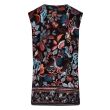 City Life viscose/elasthan Dames top kort zm Direct leverbaar uit de webshop van www.lots-of-fashion.nl/