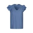 City Life polyester/elasthan Dames top kort zm Direct leverbaar uit de webshop van www.lots-of-fashion.nl/