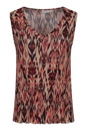 City Life 213825 Z90465 ikat/dessin 4226 faded rose