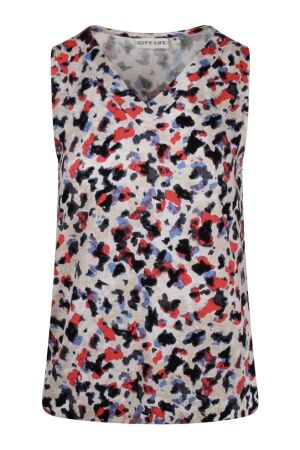 City Life Dames top kort zm City Life 213332 Z90643 17-1647 dubarry
