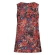 City Life polyester/viscose Dames top kort zm Direct leverbaar uit de webshop van www.lots-of-fashion.nl/