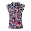 So Soire viscose/elasthan Dames top kort zm Direct leverbaar uit de webshop van www.lots-of-fashion.nl/