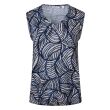 So Soire polyester/elasthan Dames top kort zm Direct leverbaar uit de webshop van www.lots-of-fashion.nl/