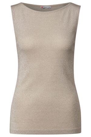Street One Dames top kort zm Street One 323325 16620 coastal beige